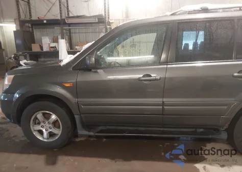 2007 Honda Pilot Ex-L z USA, uszkodzony, nr VIN 2HKYF18797H533227